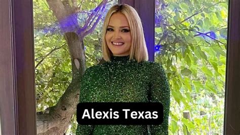 alxia texas|Alexis Texas Wiki: Husband's Name, Age, Height, .